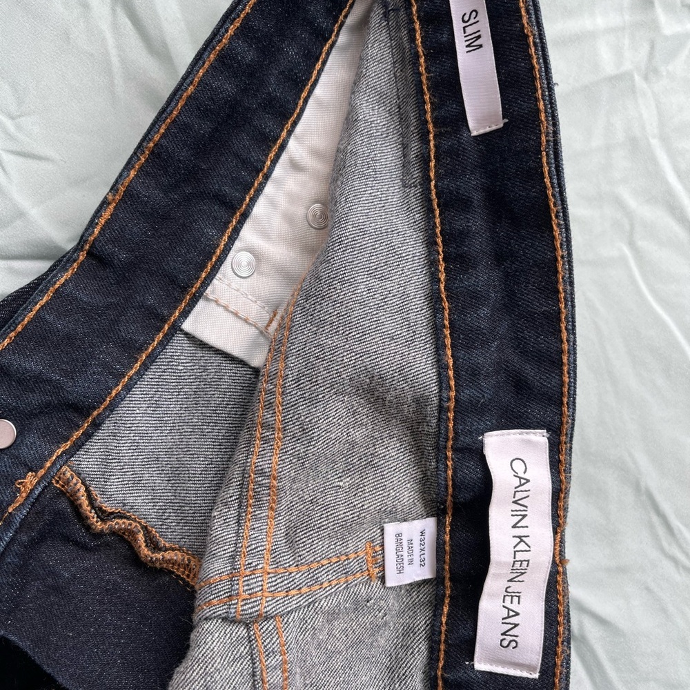 Calvin Klein Men's  Slim Jeans